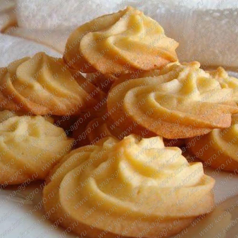 Печенье песочное домашнее