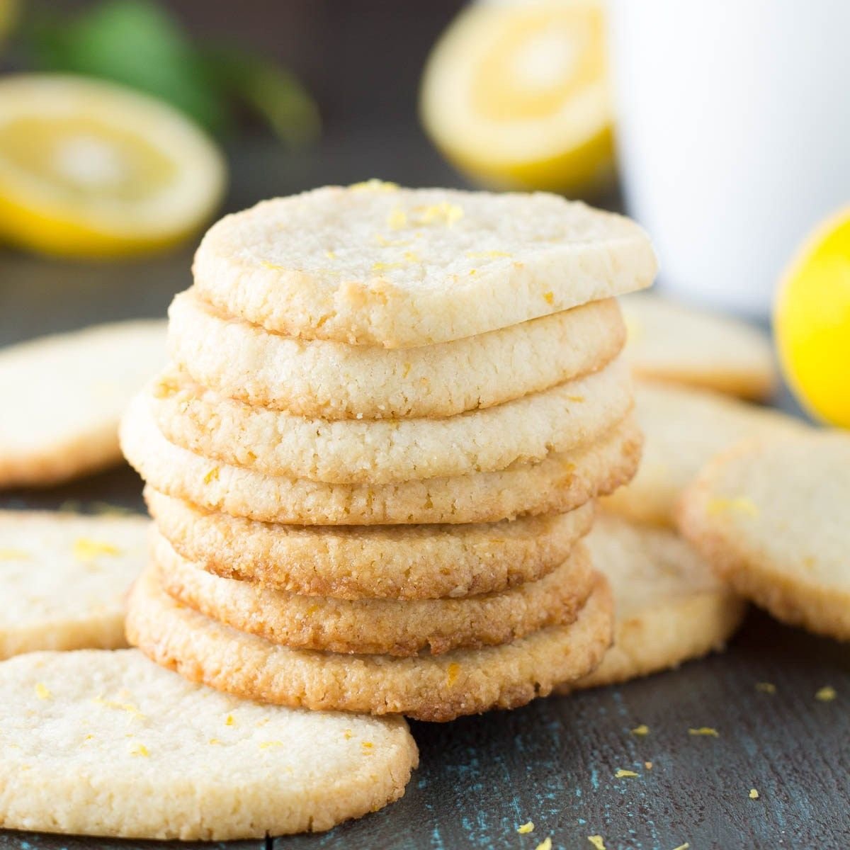 Almond Shortbread
