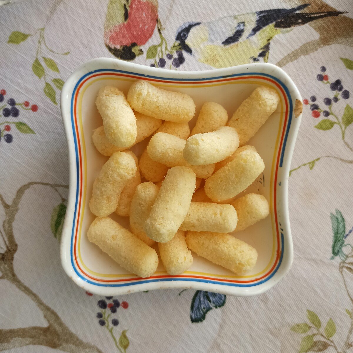 Десерт из кукурузных палочек