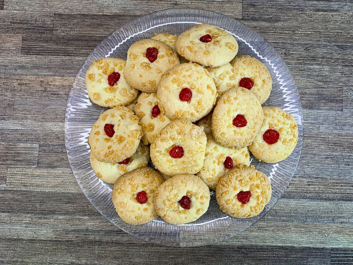 Чак Чак с кукурузными палочками