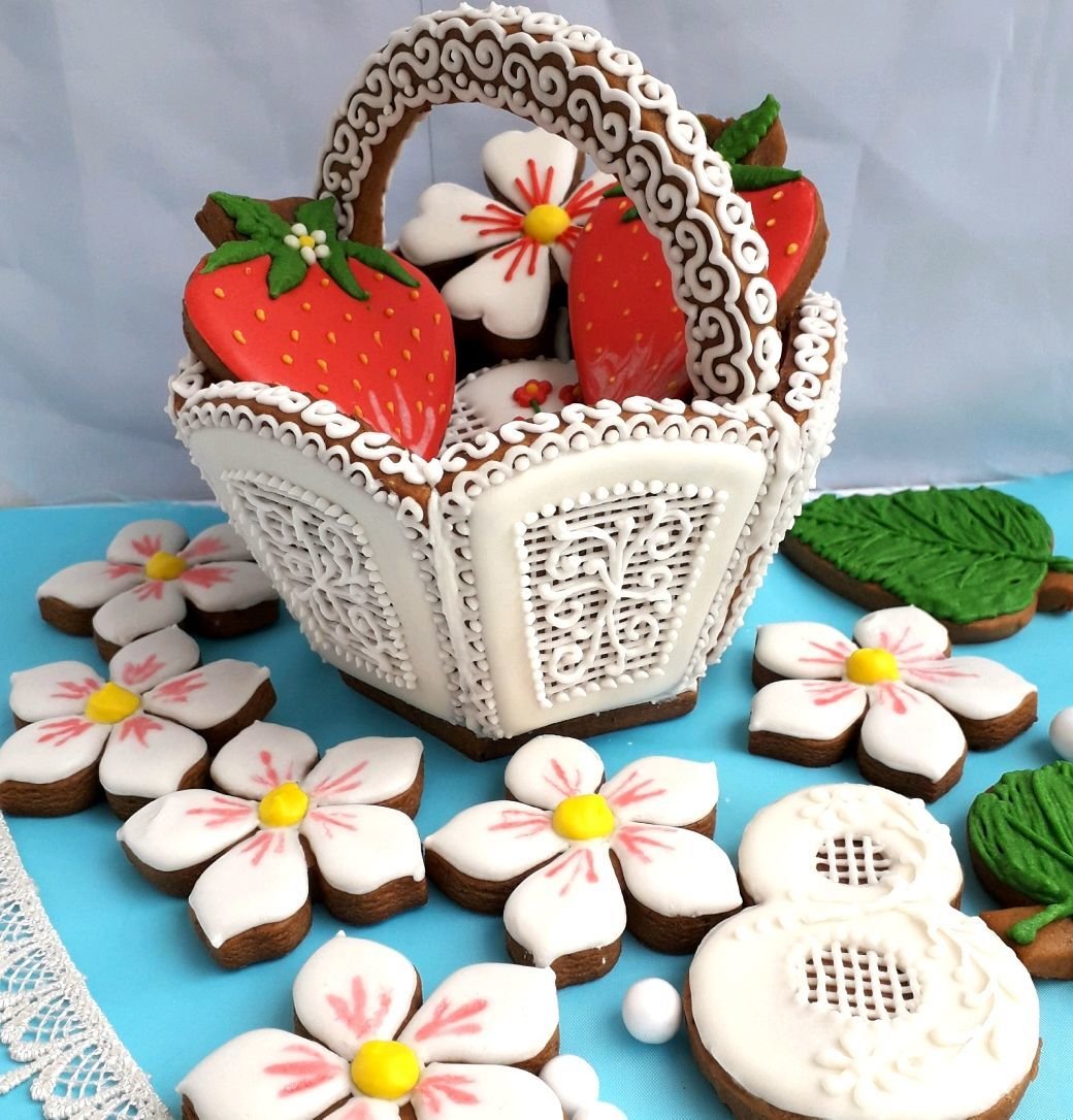 Пирожные пончики