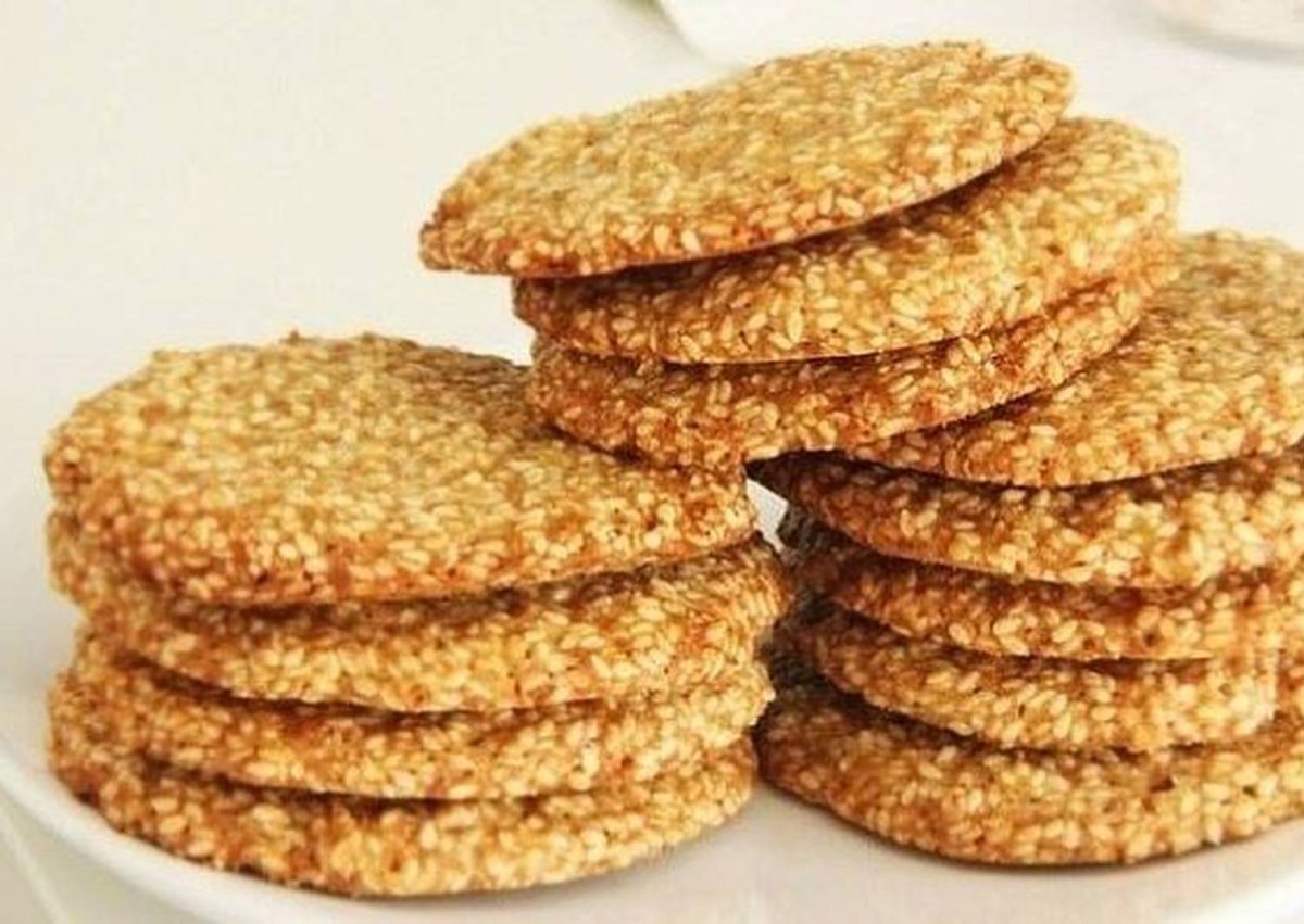 Грановская кунжутка печенье
