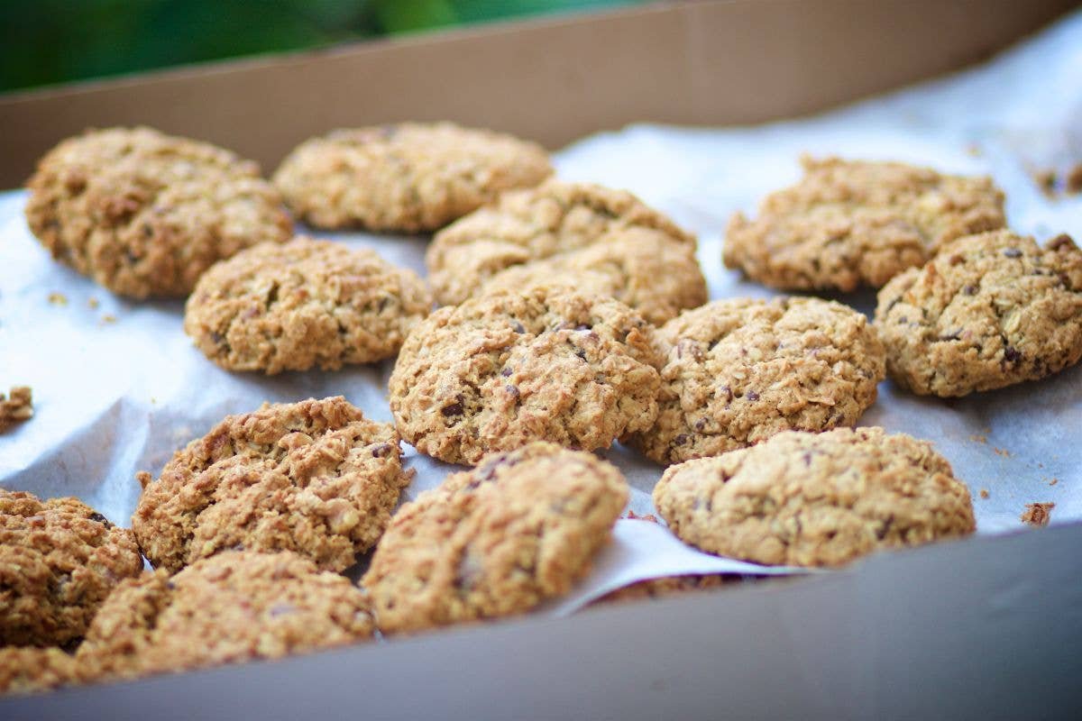 W many cookies could