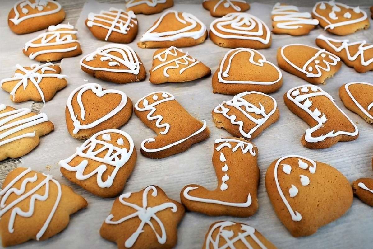 Песочные медовые пряники