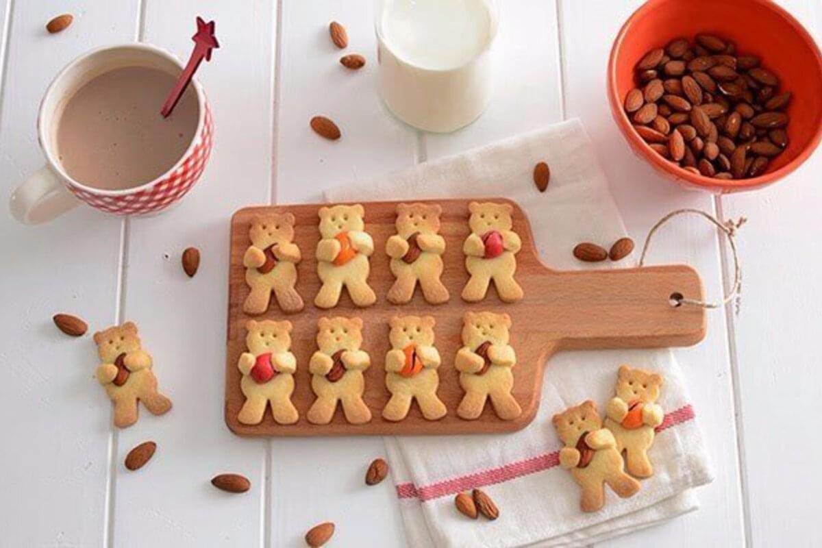 Печенье мишки