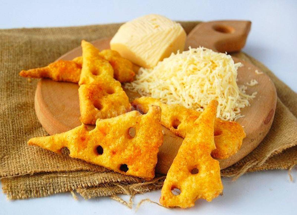 Печенье с сыром