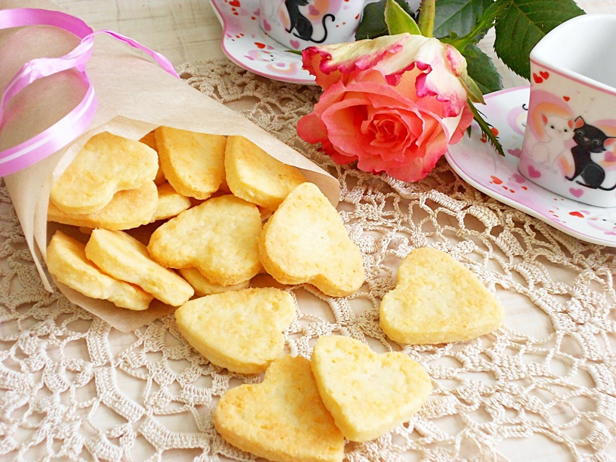 Сырные печеньки