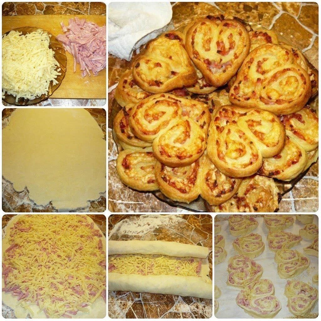 Несладкое печенье на маргарине домашнее