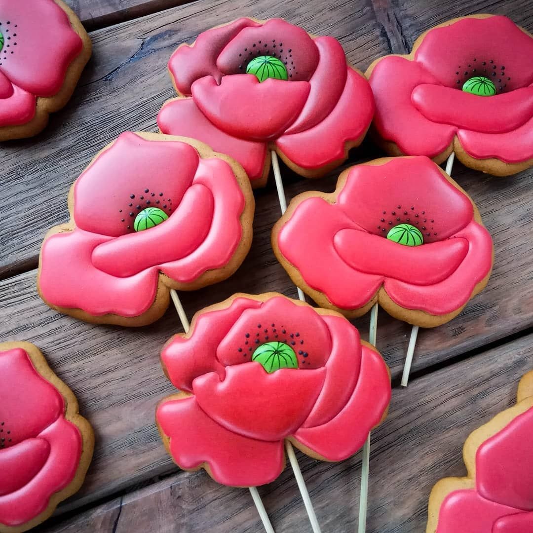 Пряничные цветы