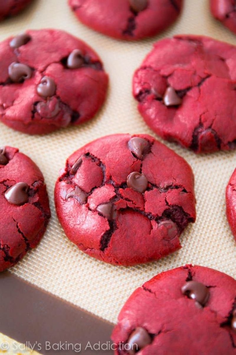 Печенье Red Velvet