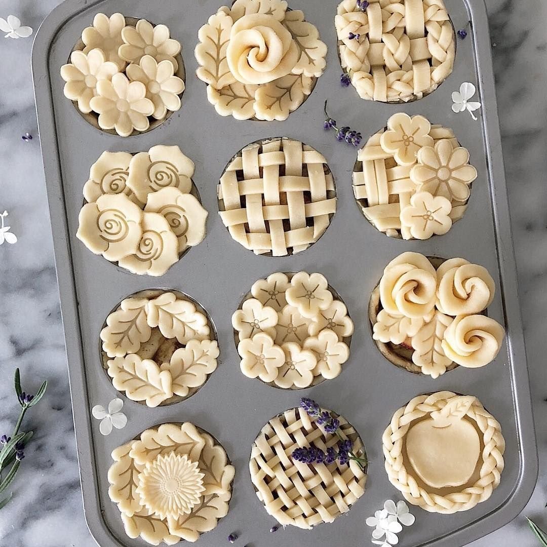 Овсяные кексы с черникой