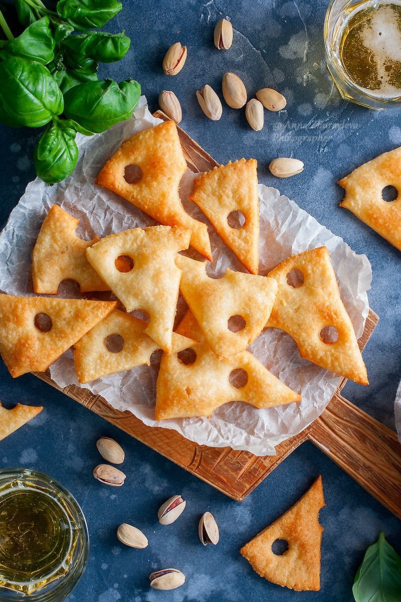 Фисташковые макаронс