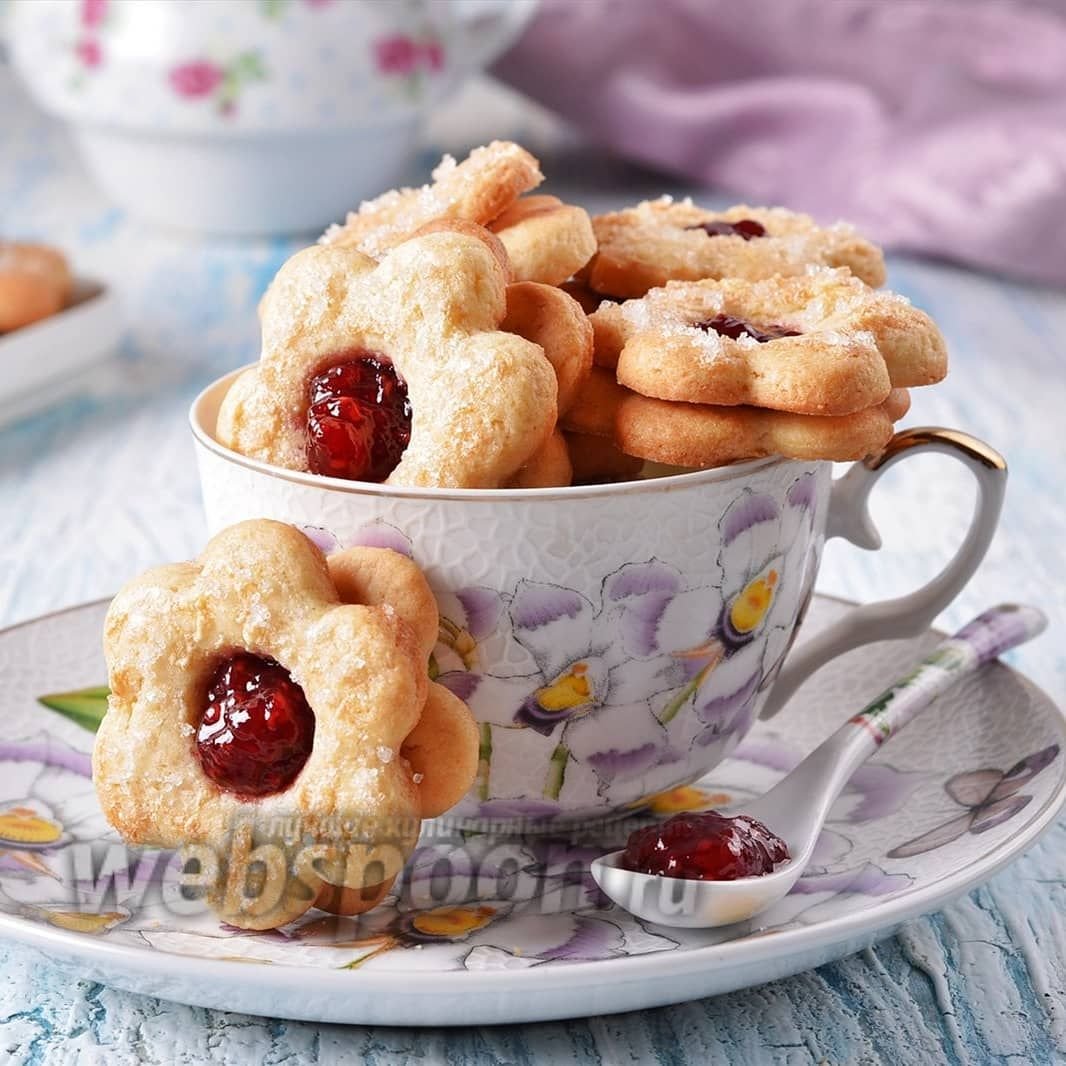 Печенье глазки ангела