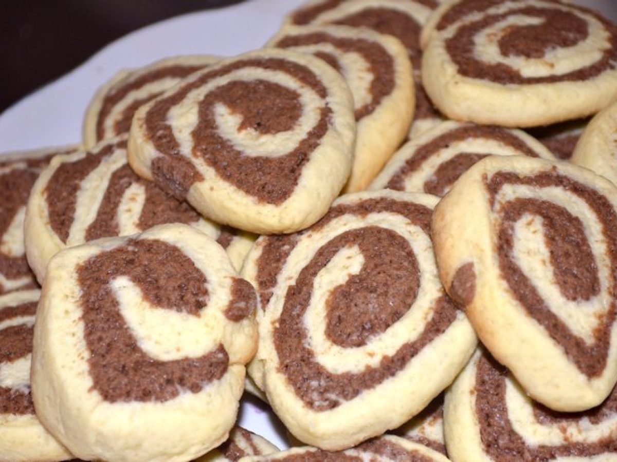 Спиральное печенье