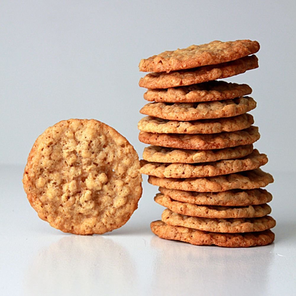 Oat crisp cookies печенье