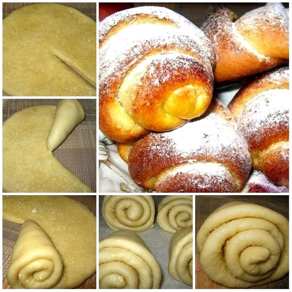 Синнабон булочки с корицей
