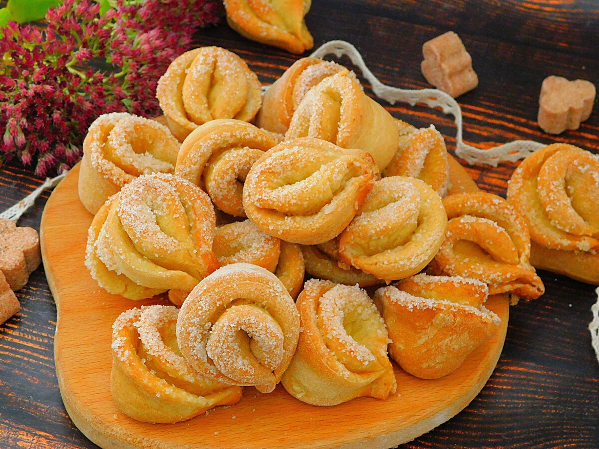 Печенье ушки
