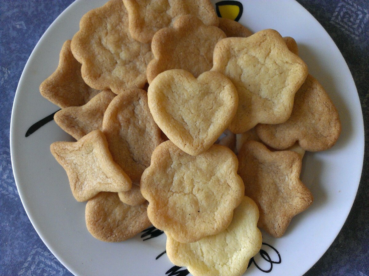 Печенье сахарные ушки