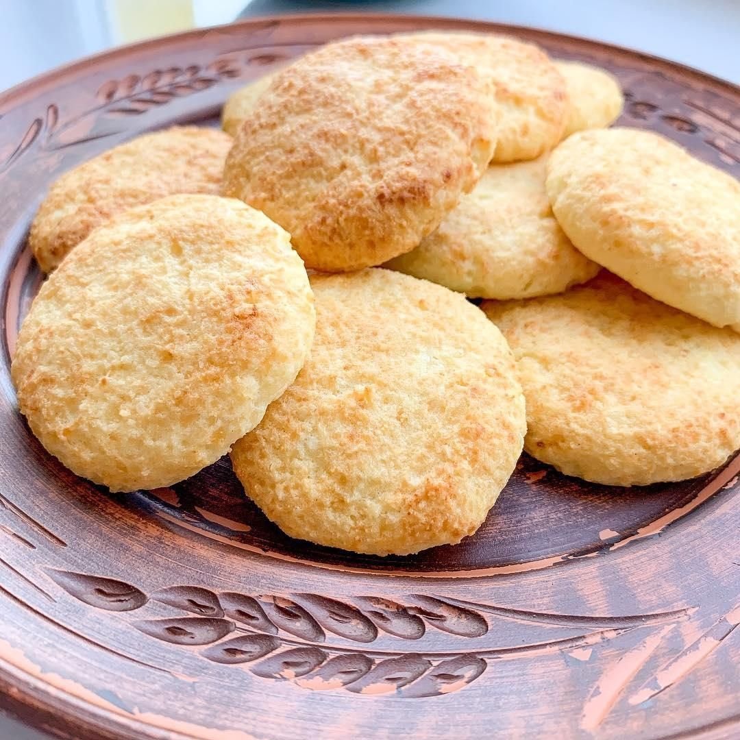 Печенье с творожной начинкой