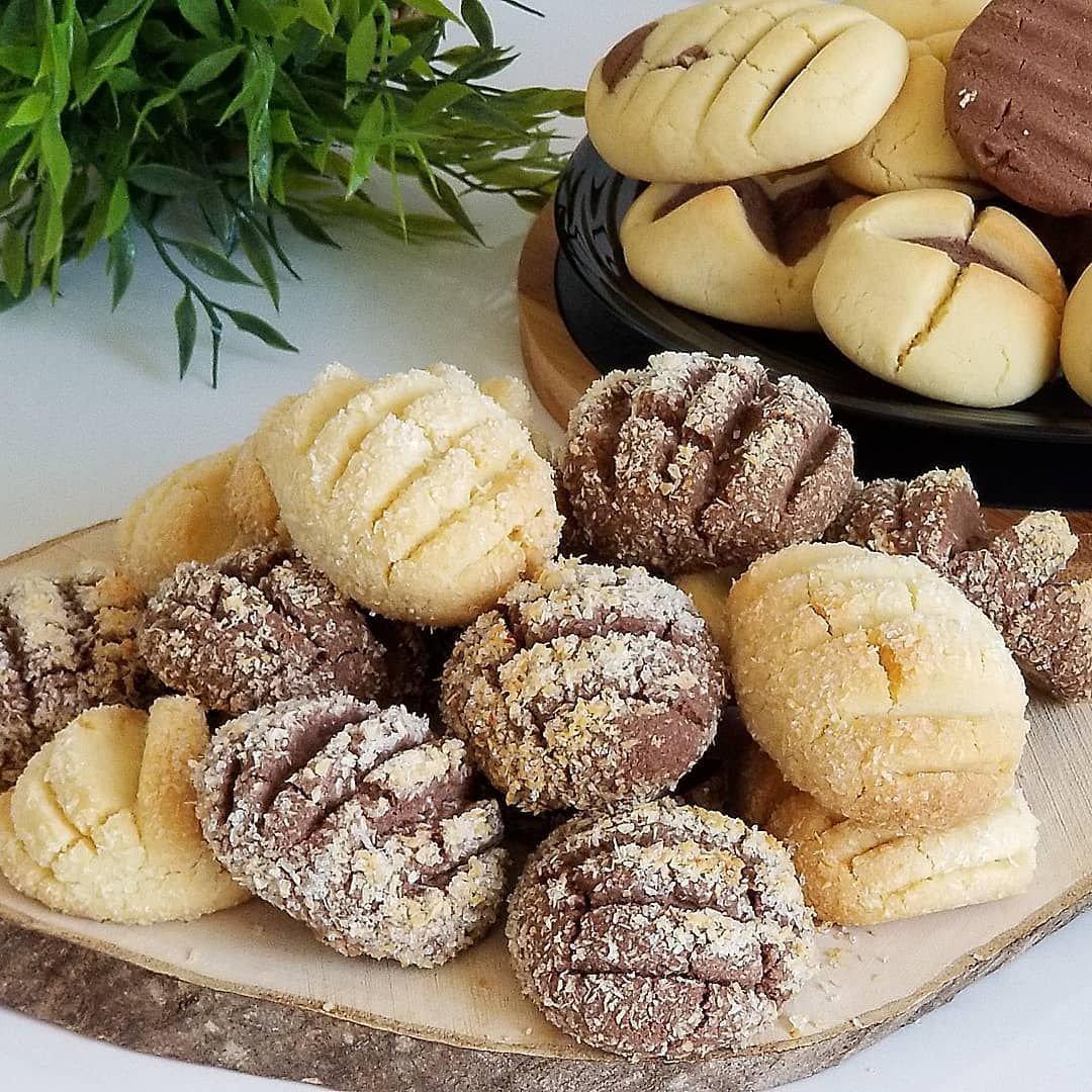 Шоколадное печенье арте
