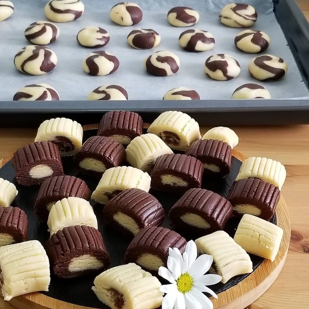 Выпечка печенья на скорую руку