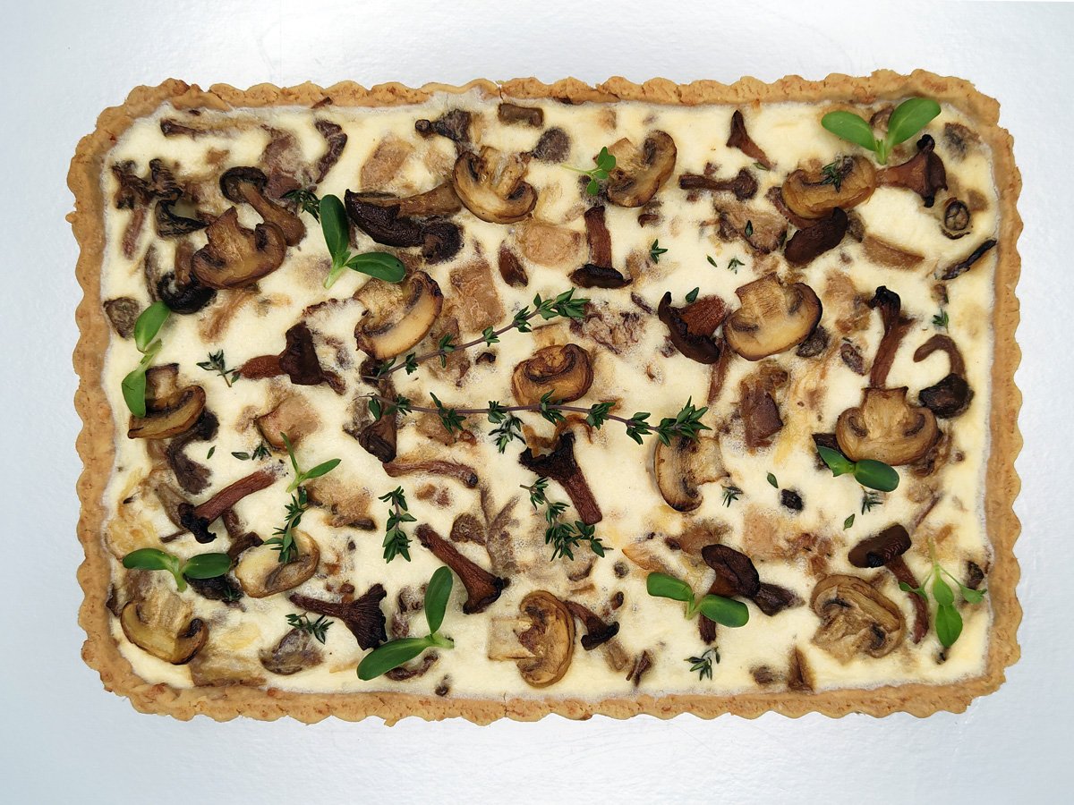 салат грибная корзинка с опятами как в жар пицце рецепт фото 117