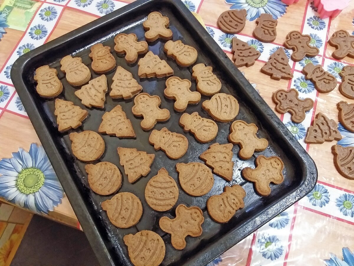 Печенье из песочного теста