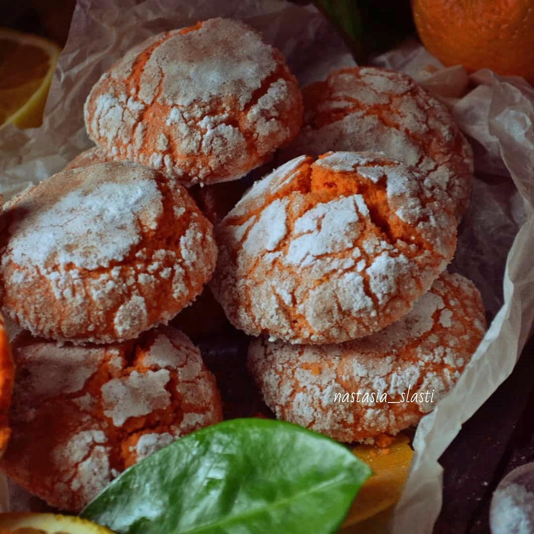 Пряники апельсиновые
