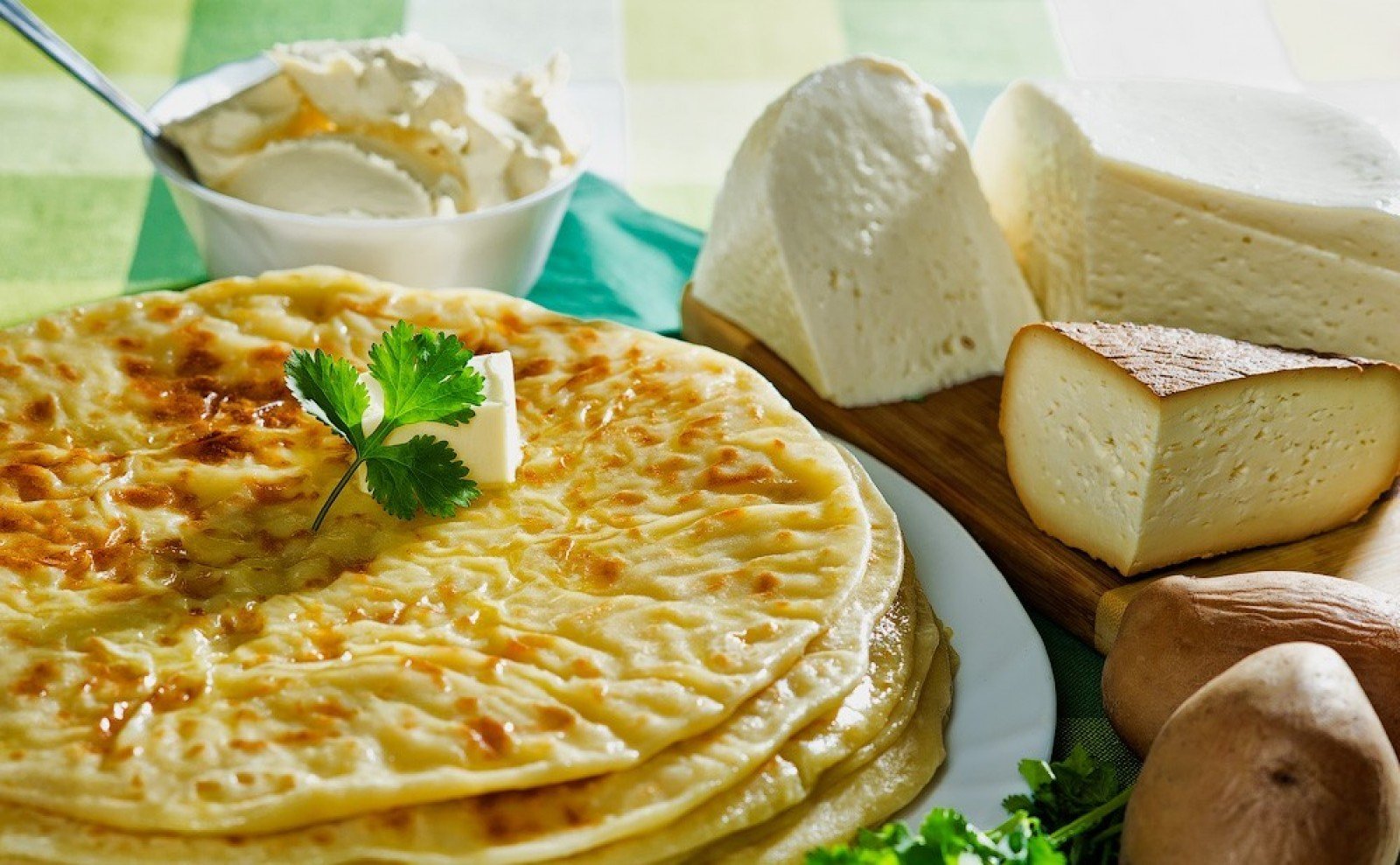 Хычины сыром балкарские хычины