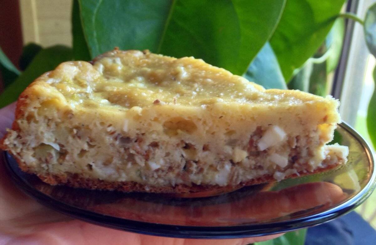 Пирог с клубникой