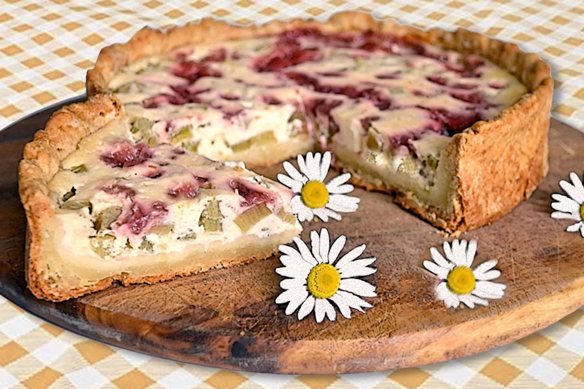 Ольга Матвей луковый пирог