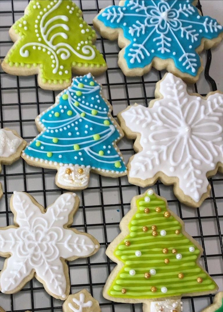 Рождественское печенье