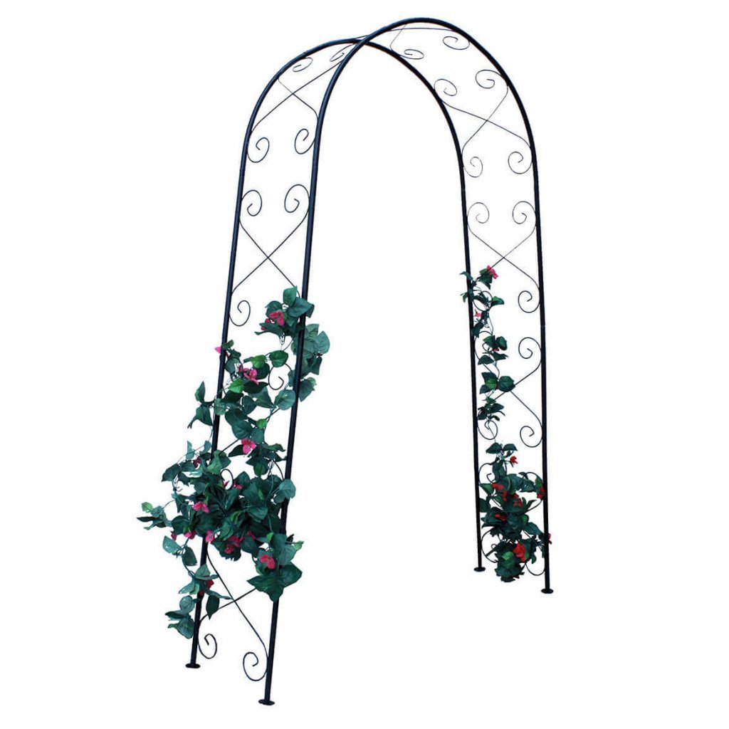 Арка Садовая Concave металлическая 40x135x230 см