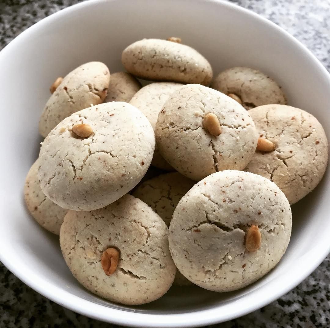 Миндальное печенье без яиц