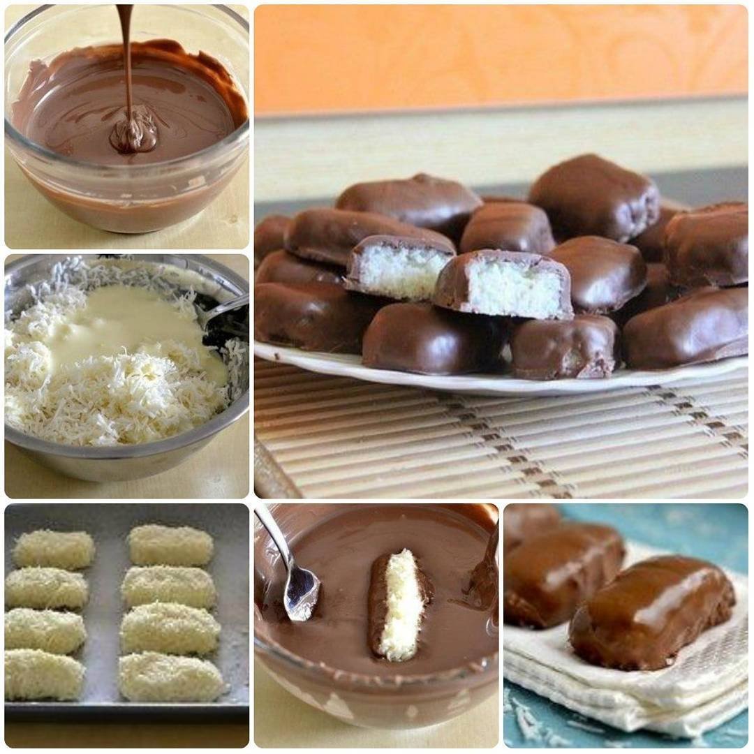 Капкейки Баунти