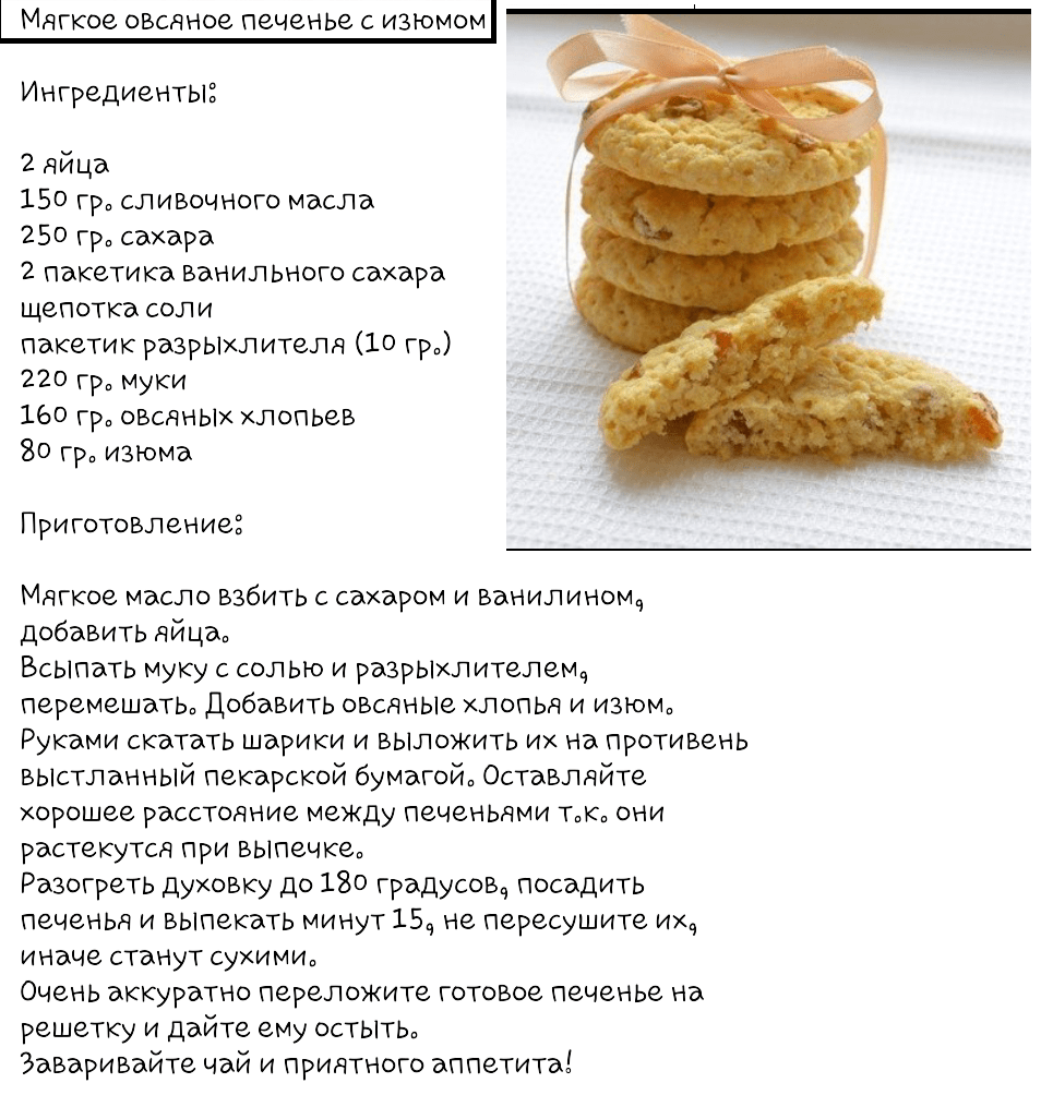 Печенье «песочное»
