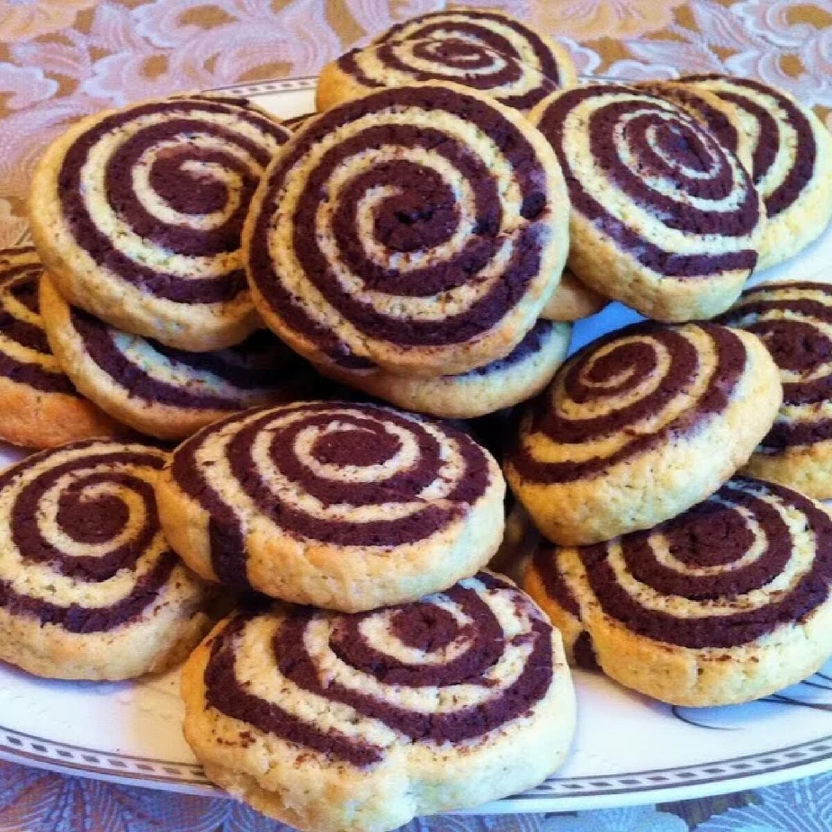 Французское сырное печенье