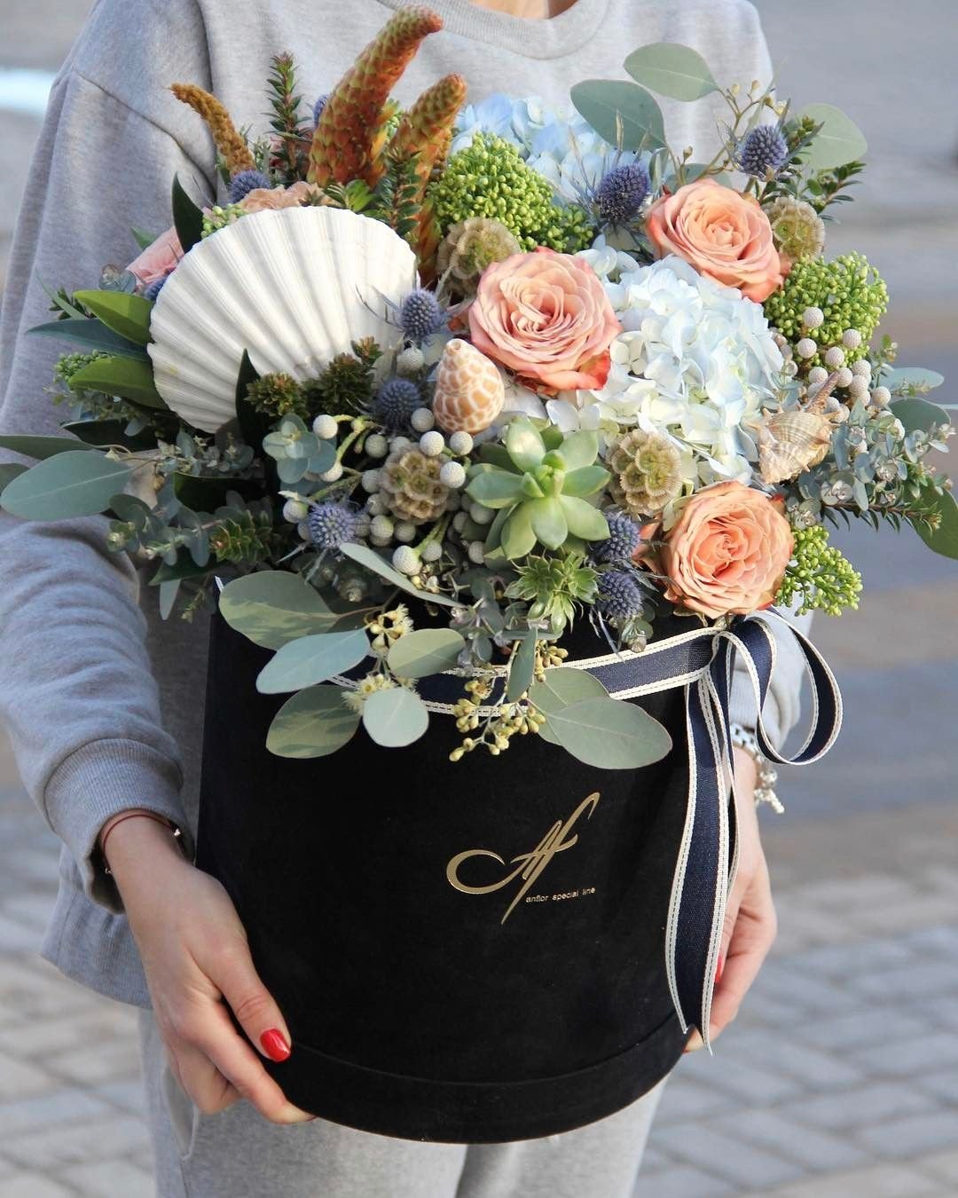 Флористика букеты