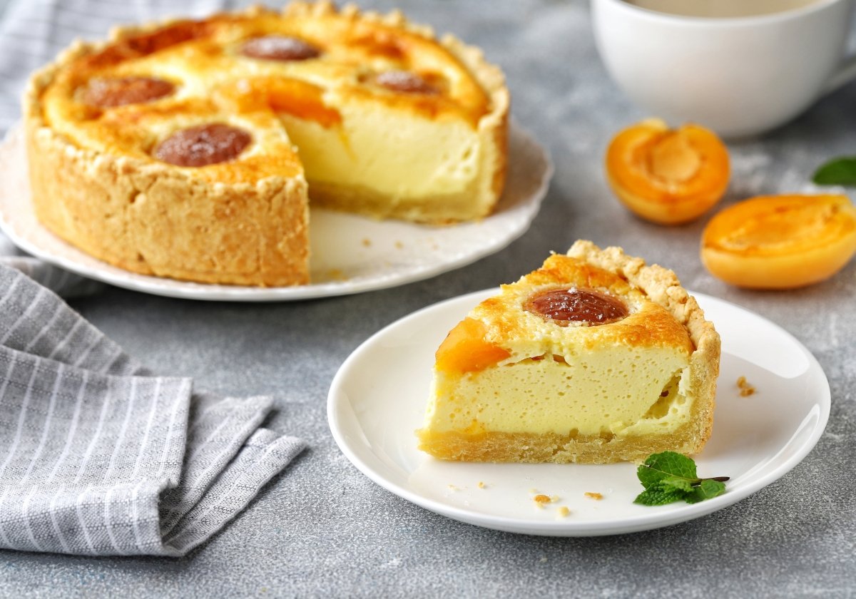 Пирог с клубникой