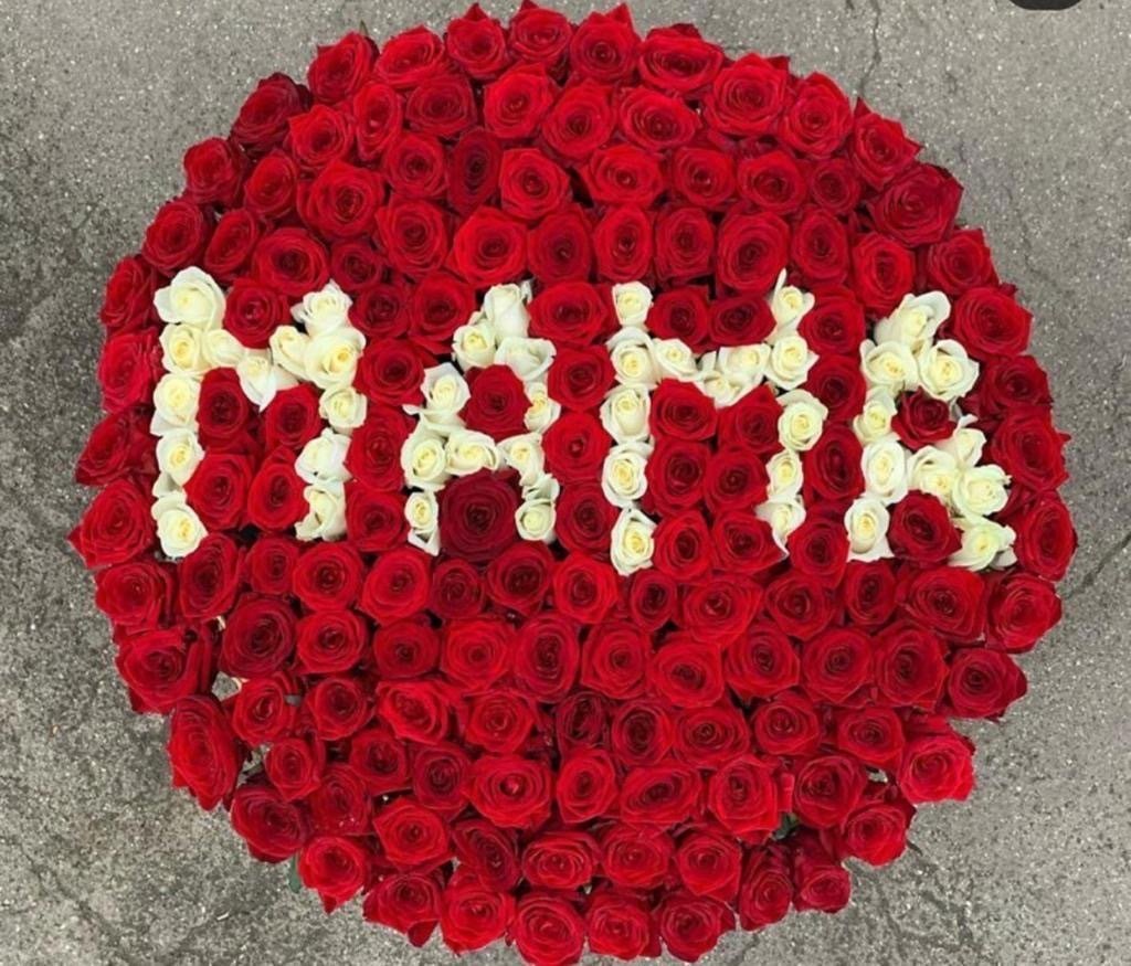 Розы для мамы
