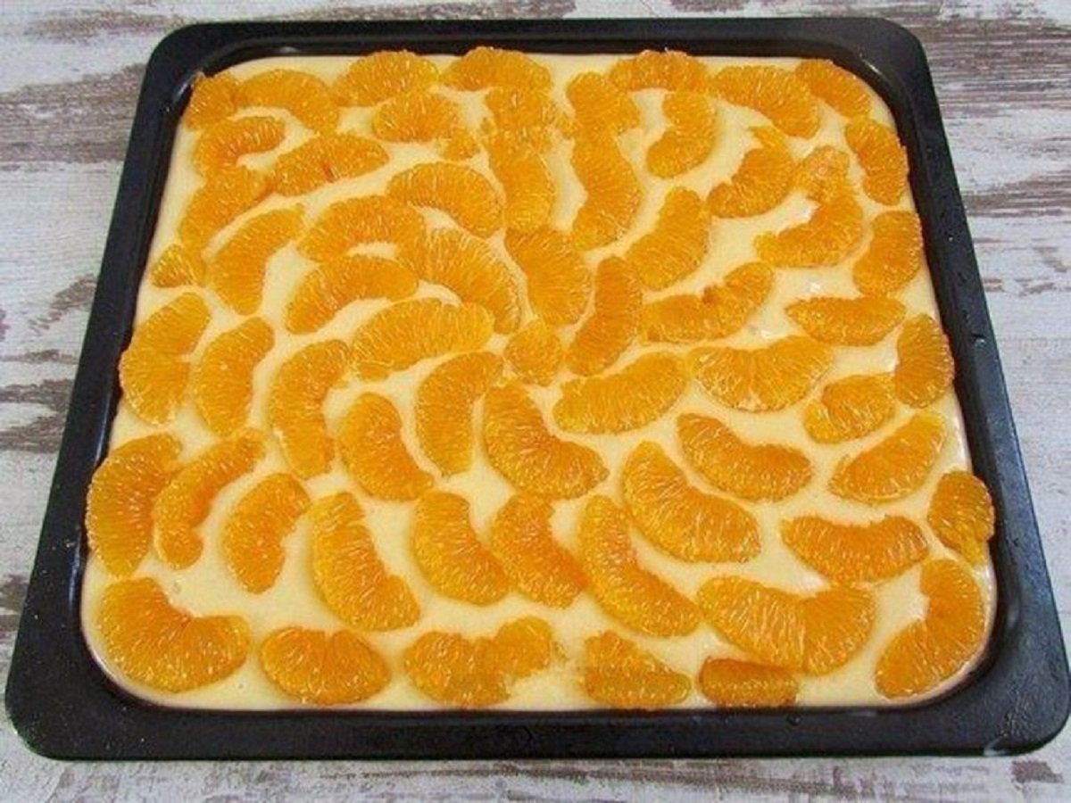 Фисташковый пирог Kuchen