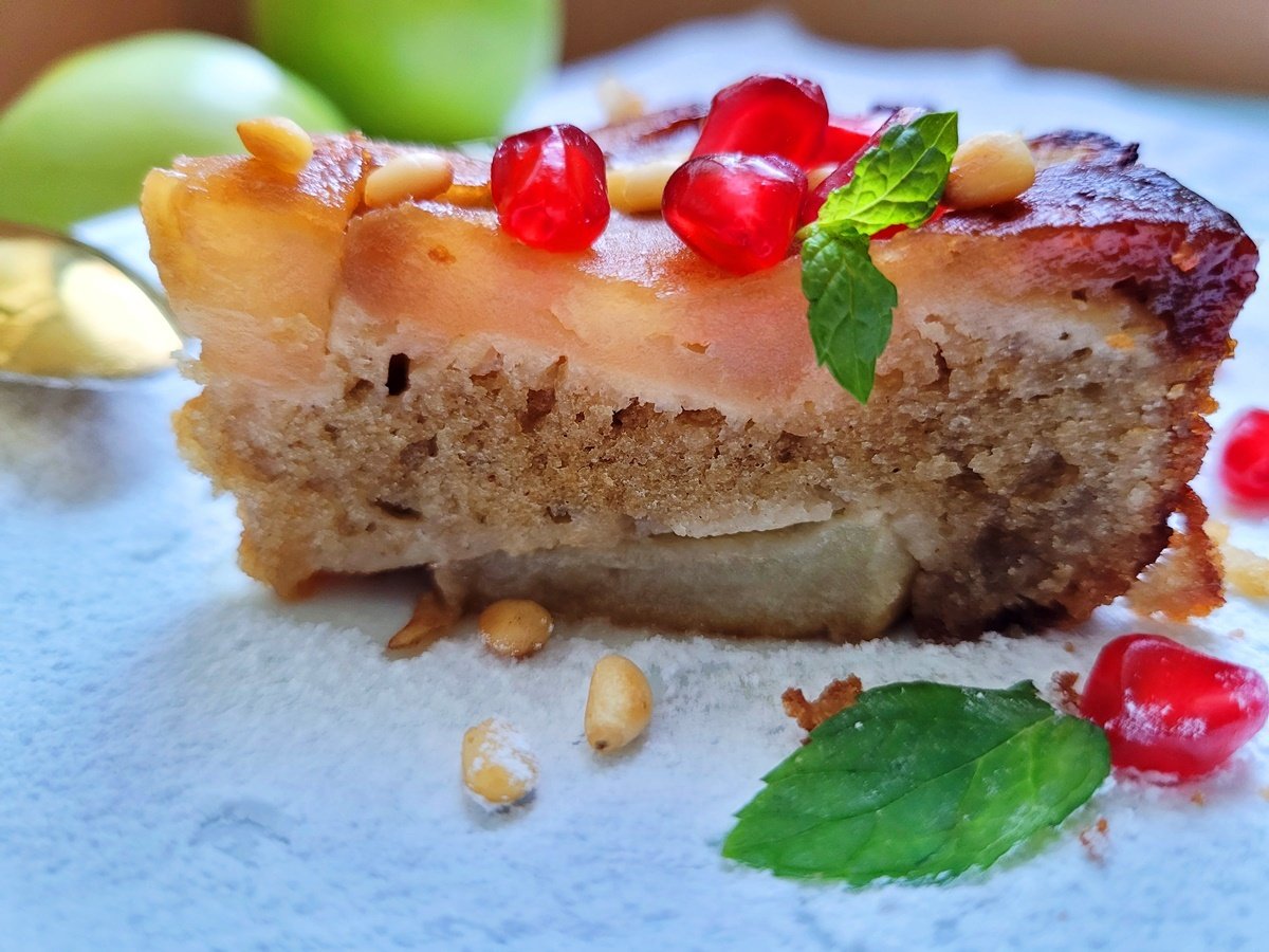 Французский тарт с яблоками