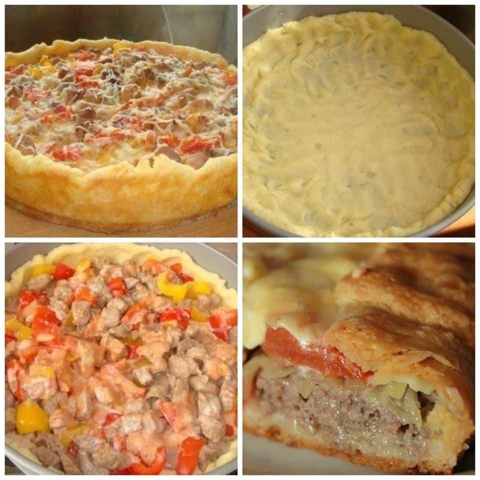 Выпечка из картофельного теста