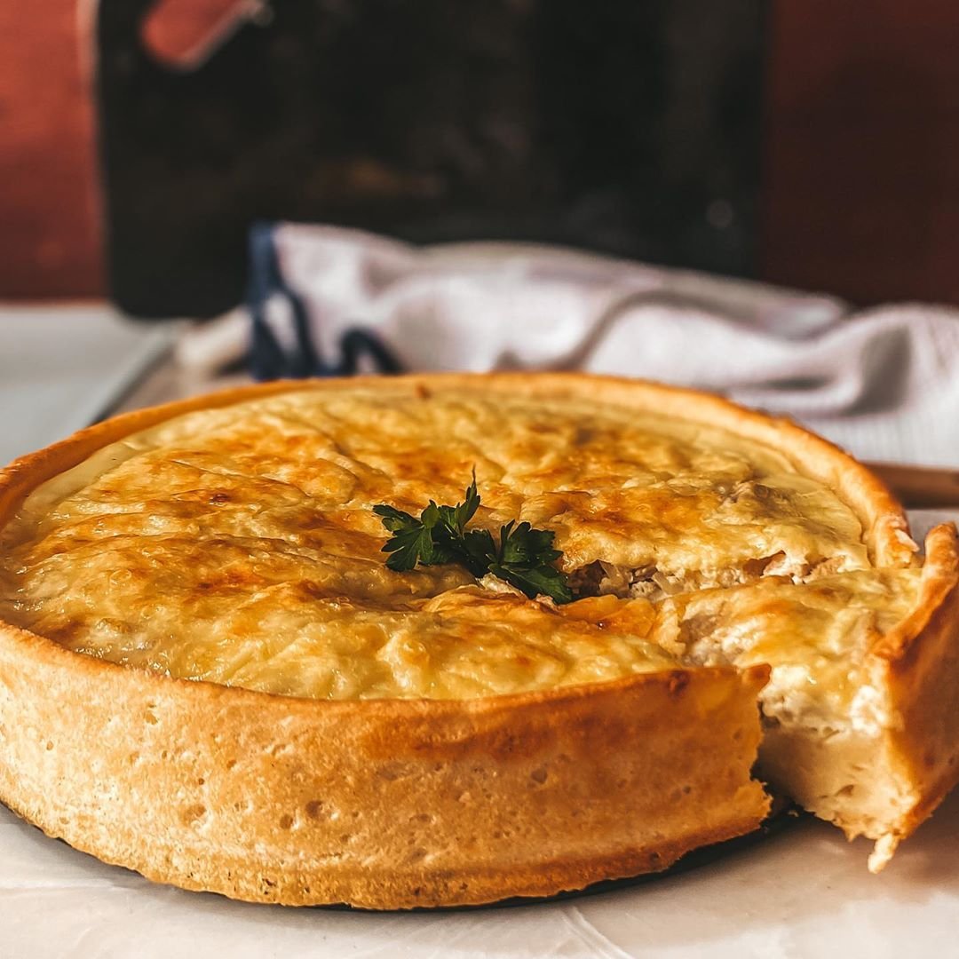 Картофельное тесто для пирога