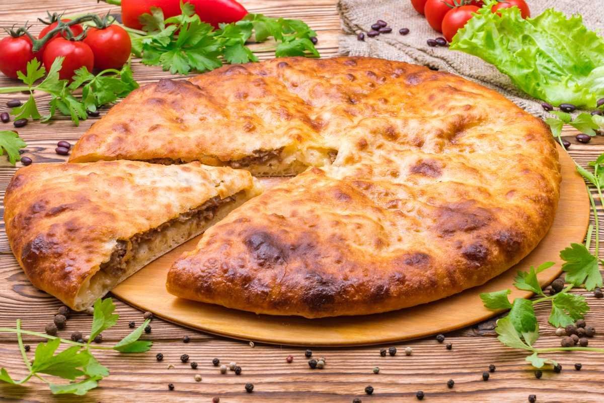Осетинские пироги с мясом
