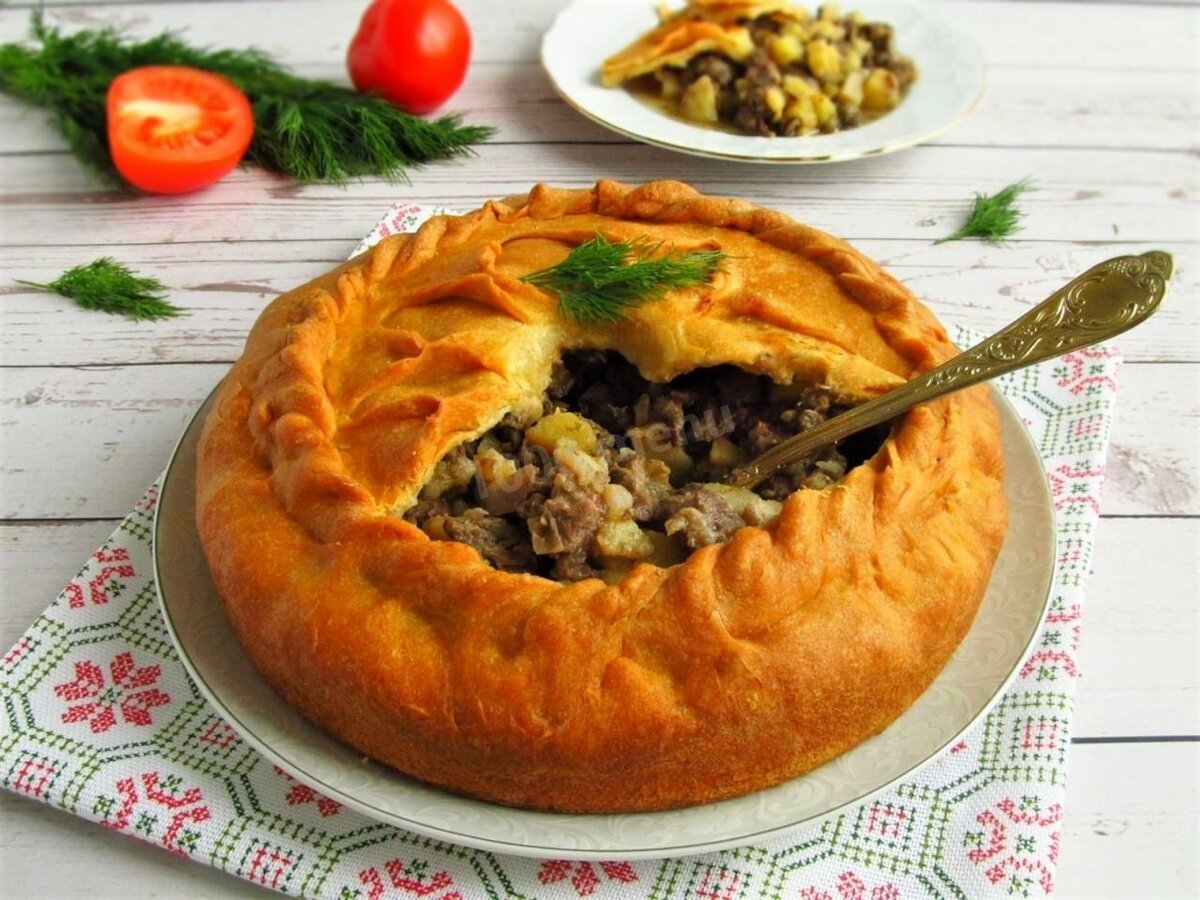 КИШ Лорен с семгой