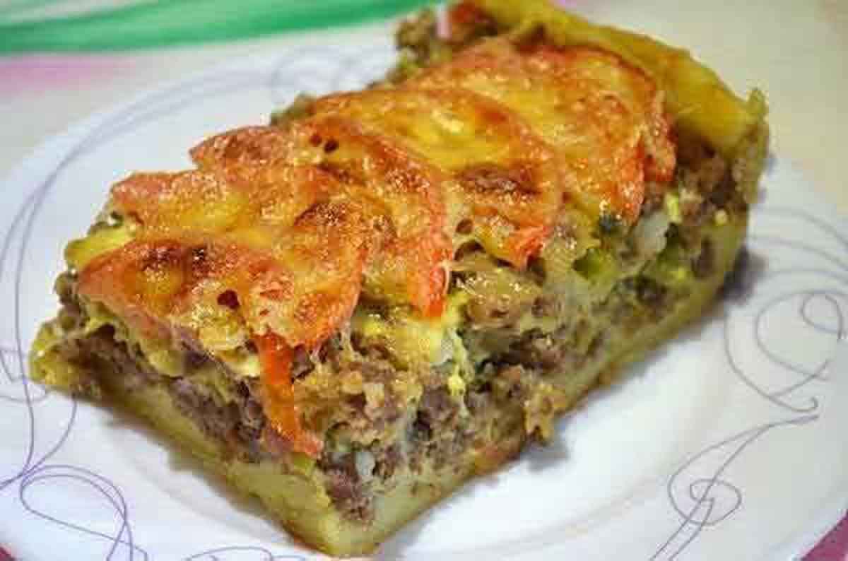 Курник с курицей и картошкой на кефире