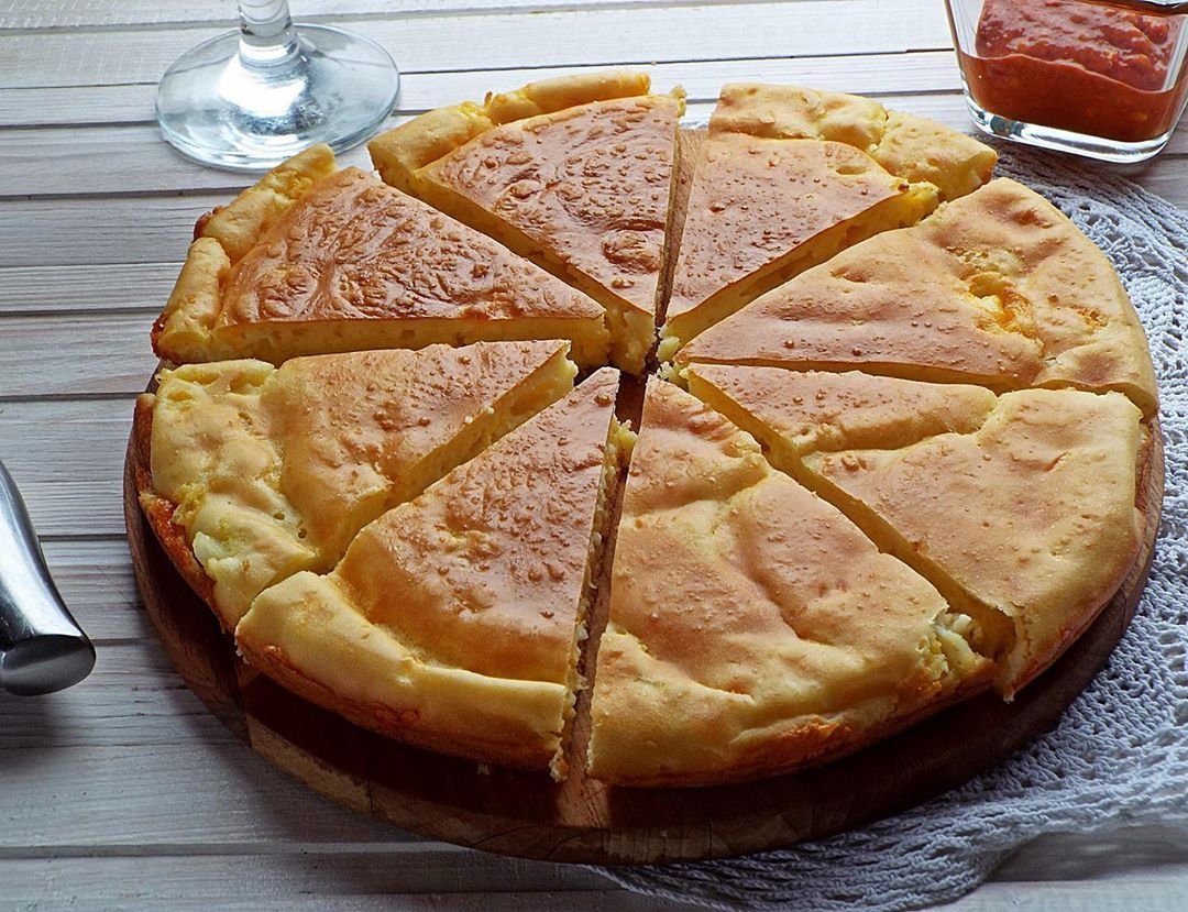 Кулебяка с капустой
