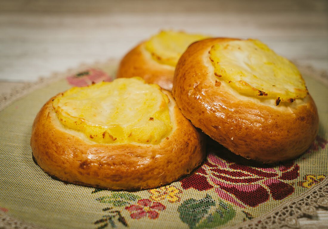 Пирог с картошкой