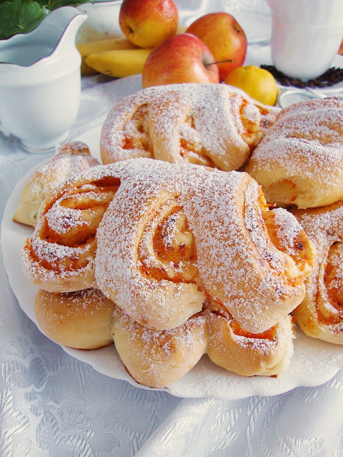 Морковное пирожное